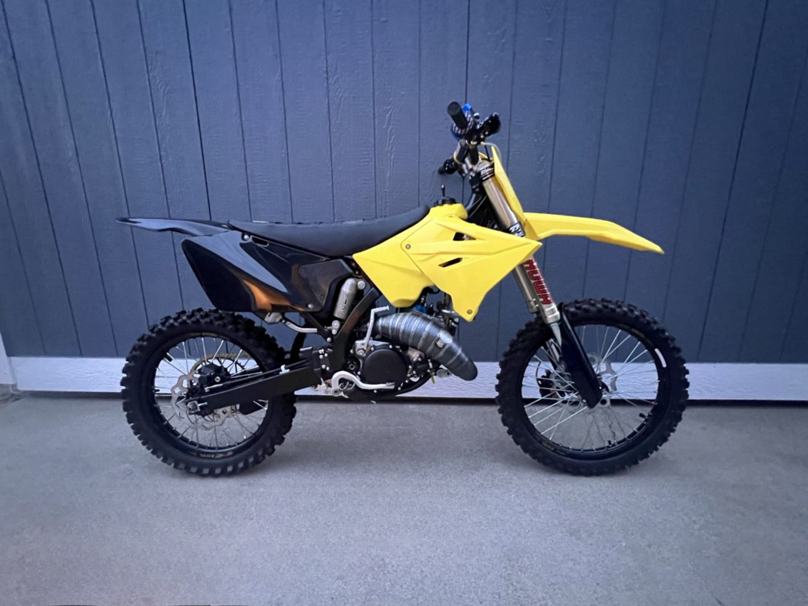 Rm125 2 stroke for sale top