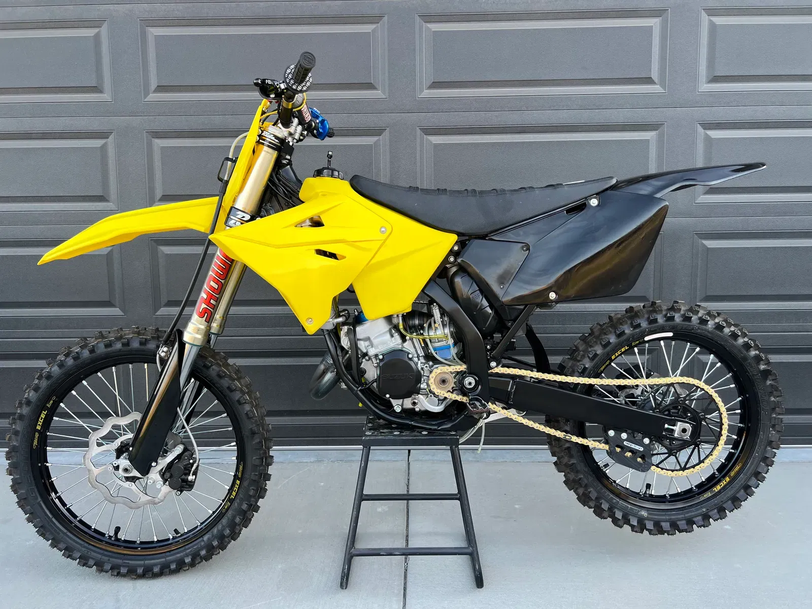 Suzuki rm 125 on sale 4 stroke