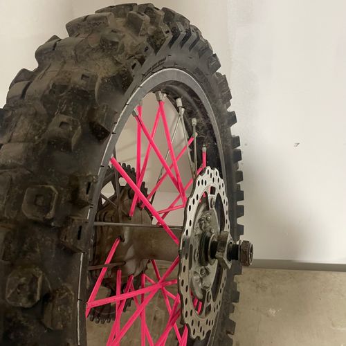 Kawasaki KX250F Wheelset 