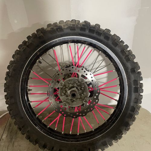 Kawasaki KX250F Wheelset 