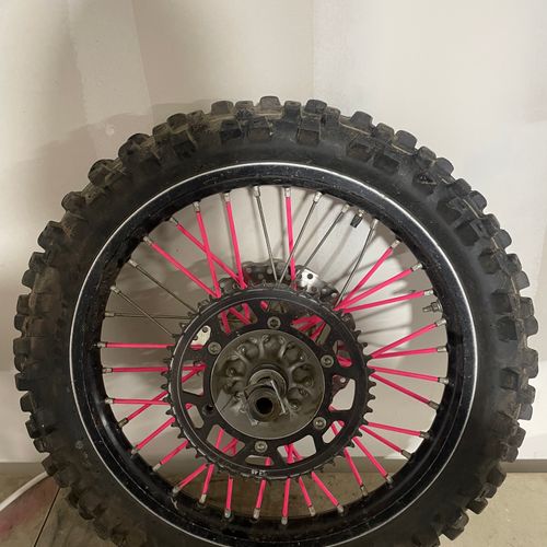 Kawasaki KX250F Wheelset 