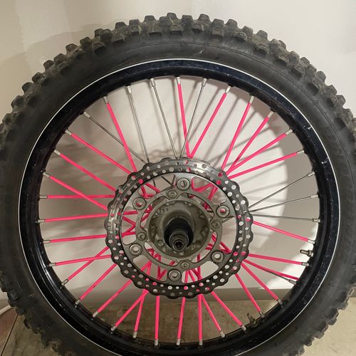 Kawasaki KX250F Wheelset 