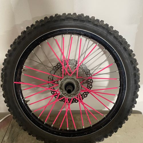 Kawasaki KX250F Wheelset 