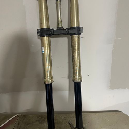 Showa Suspension And Triple Clamps Kawasaki KX250F