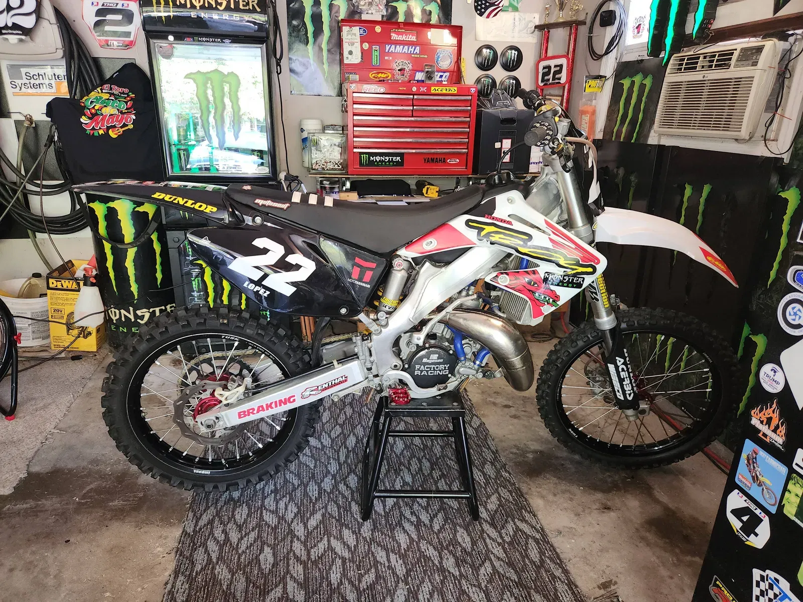 2021 cr125 on sale 2 stroke