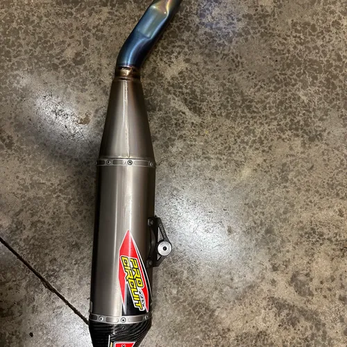 Pro Circuit Ti-6 Exhaust Kawasaki KX450F