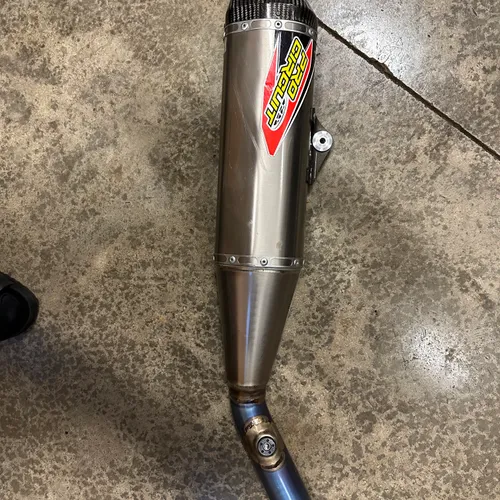 Pro Circuit Ti-6 Exhaust Kawasaki KX450F