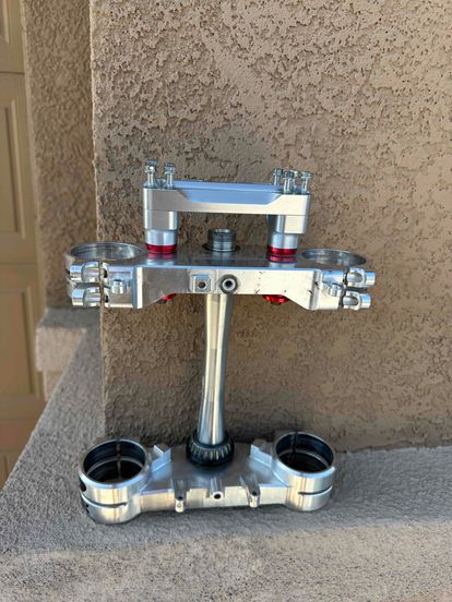 Ride Engineering Triple Clamps 