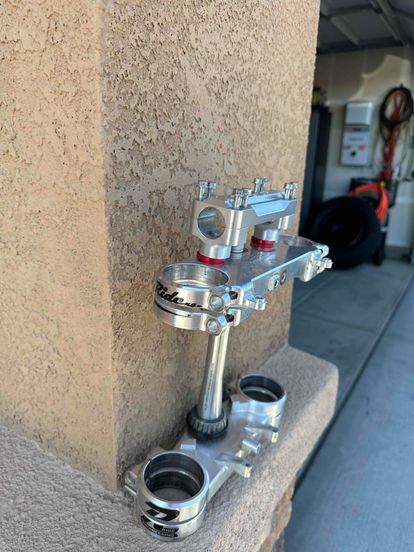 Ride Engineering Triple Clamps 