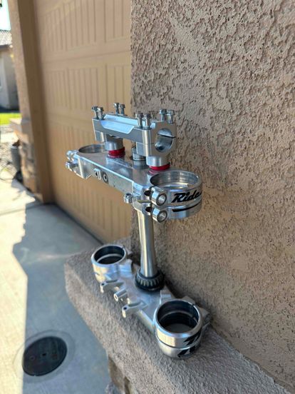 Ride Engineering Triple Clamps 