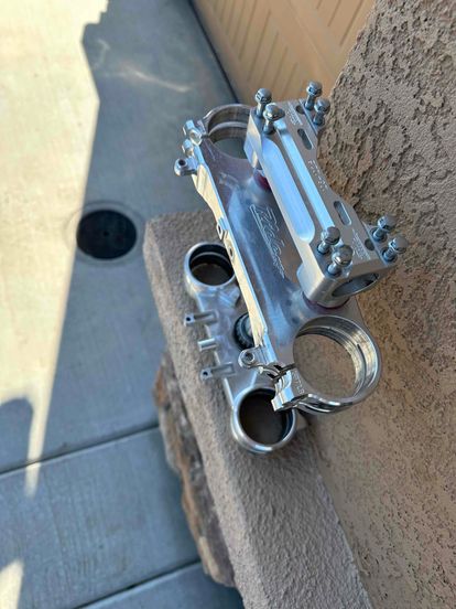 Ride Engineering Triple Clamps 
