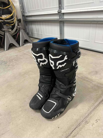 Fox racing boots best sale mens
