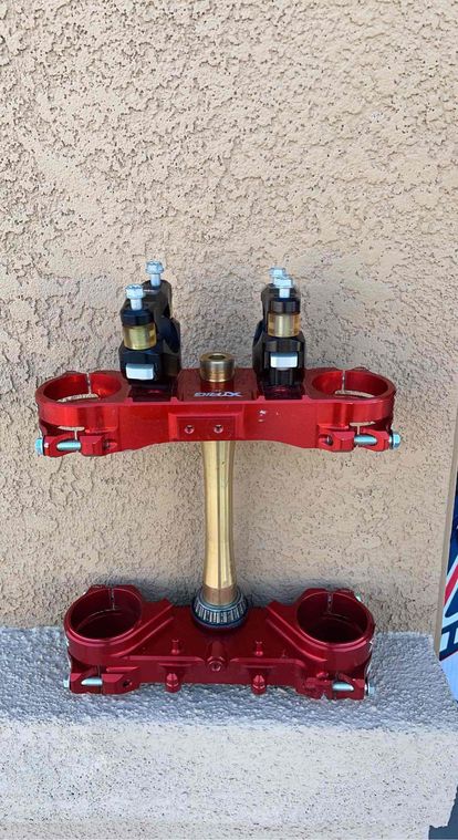 Xrigs Triple Clamps 