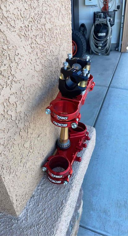 Xrigs Triple Clamps 