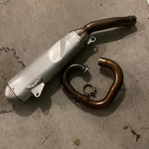 Yamaha Yz450 Full Exhaust