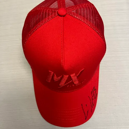 Mx Locker Hat Signed By Levi Kitchen 