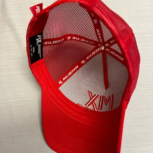 Mx Locker Hat Signed By Levi Kitchen 