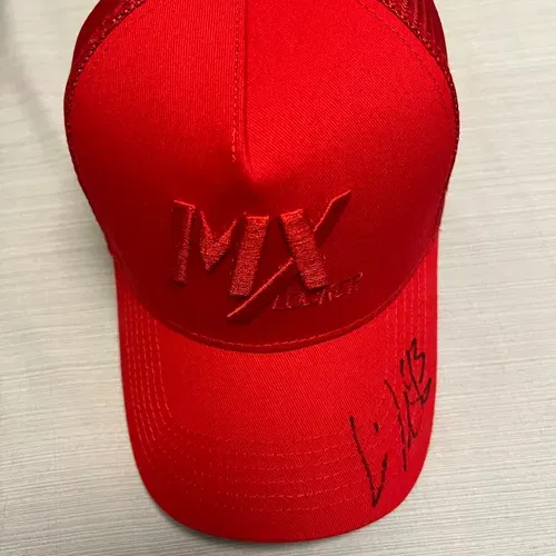 Mx Locker Hat Signed By Levi Kitchen 