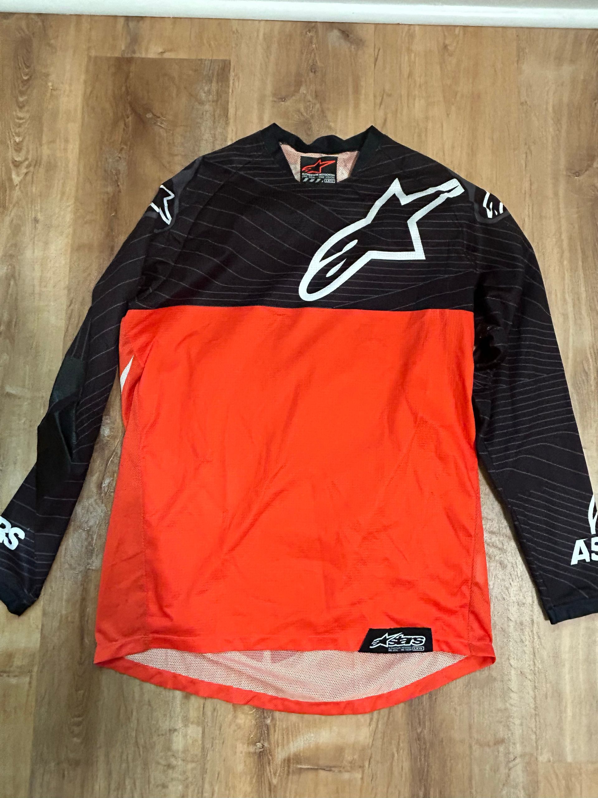 Alpinestars Techstar Jersey Size L