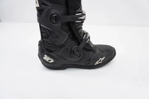 Alpinestars Tech 10 MX Motocross Boots Black Mens Size 10 Moto ATV