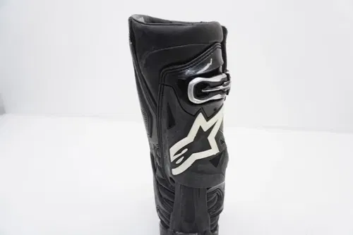 Alpinestars Tech 10 MX Motocross Boots Black Mens Size 10 Moto ATV