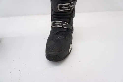 Alpinestars Tech 10 MX Motocross Boots Black Mens Size 10 Moto ATV