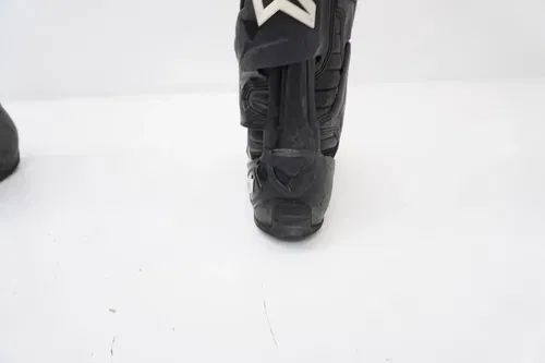 Alpinestars Tech 10 MX Motocross Boots Black Mens Size 10 Moto ATV
