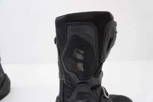 Alpinestars Tech 10 MX Motocross Boots Black Mens Size 10 Moto ATV
