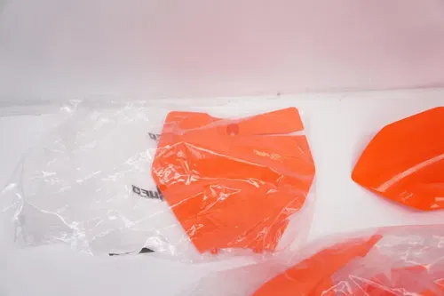 KTM 85 SX Neon Flo Orange Plastic Kit UFO Fenders Side Panel 2018-2024