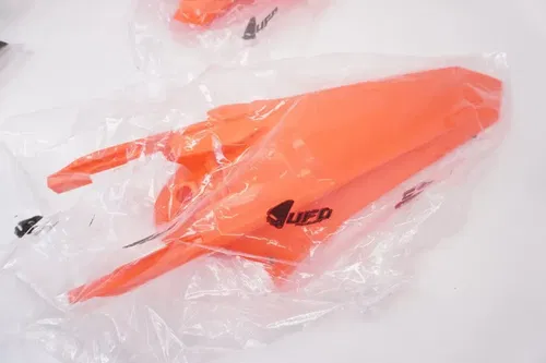 KTM 85 SX Neon Flo Orange Plastic Kit UFO Fenders Side Panel 2018-2024