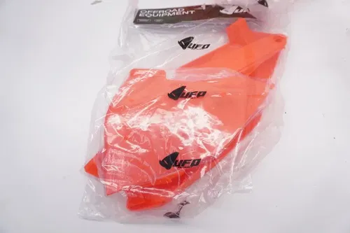 KTM 85 SX Neon Flo Orange Plastic Kit UFO Fenders Side Panel 2018-2024