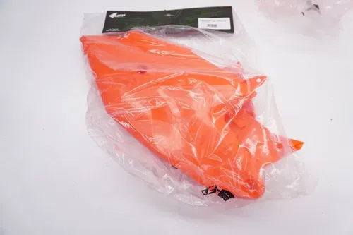 KTM 85 SX Neon Flo Orange Plastic Kit UFO Fenders Side Panel 2018-2024