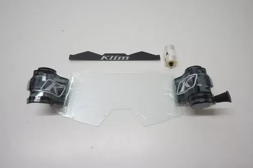 KLIM Viper Replacement Roll Off Lens Clear Lens Roll Offs System MX ATV Mud GR