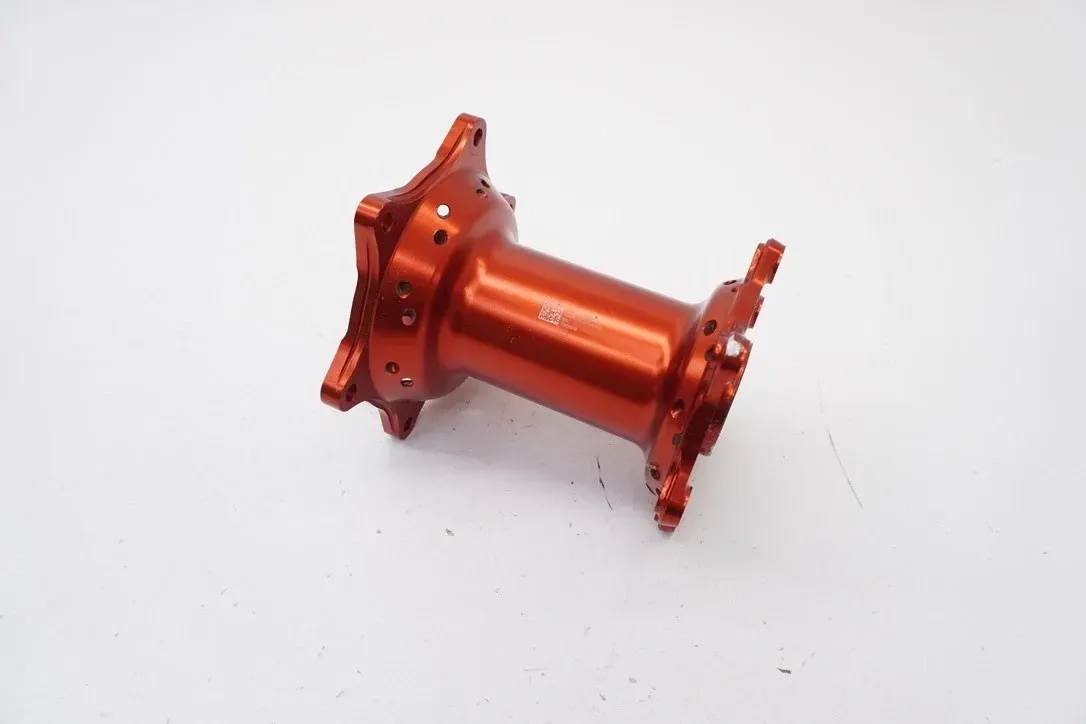 Gas Gas 125-450 Technical Accessories Billet Rear Wheel Hub Red MC EX 24-25 T3