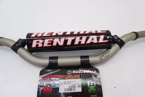 Renthal Twinwall MX Handlebars 997 Bend Hard Ano 1 1/8 Twin Wall Handle Bars Bar