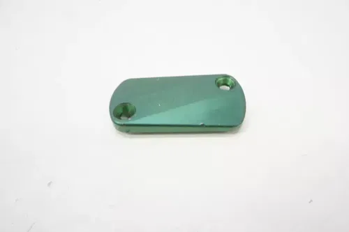 Kawasaki Ride Engineering Front Brake Master Cylinder Cover Green KX #2 M21