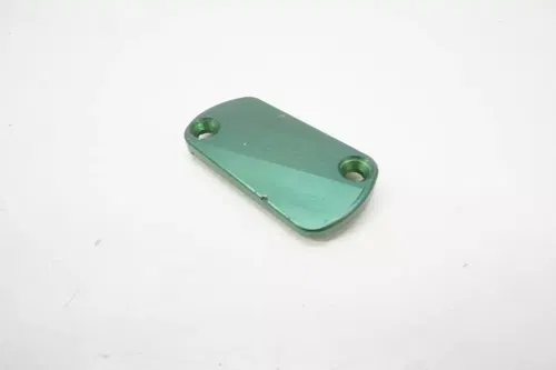 Kawasaki Ride Engineering Front Brake Master Cylinder Cover Green KX #2 M21
