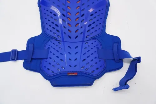Troy Lee Designs Rockfight Stone Shield Chest Back Protector Blue Mens XL/XXL