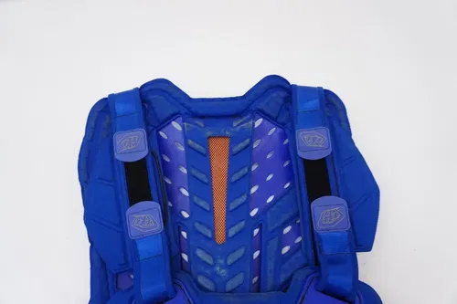 Troy Lee Designs Rockfight Stone Shield Chest Back Protector Blue Mens XL/XXL