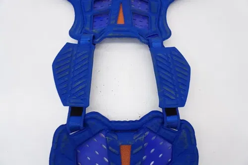 Troy Lee Designs Rockfight Stone Shield Chest Back Protector Blue Mens XL/XXL