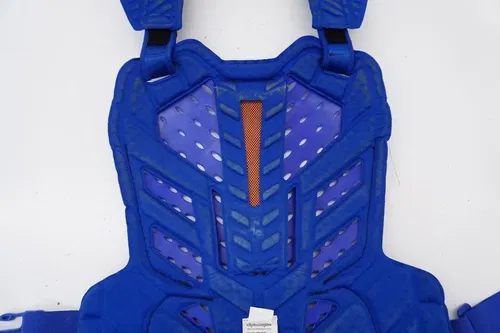 Troy Lee Designs Rockfight Stone Shield Chest Back Protector Blue Mens XL/XXL