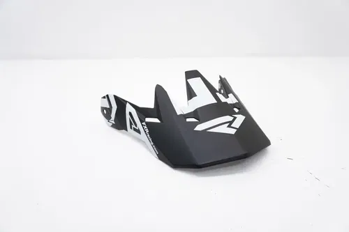 6D FXR ATR-2 Replacement Visor Black/White 2023-older K8
