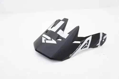 6D FXR ATR-2 Replacement Visor Black/White 2023-older K8