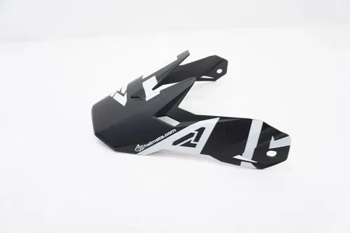 6D FXR ATR-2 Replacement Visor Black/White 2023-older K8