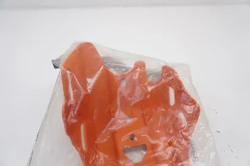 KTM 85 SX Acerbis Skid Plate Engine Frame Guard Orange Plastic 2686035226 M48