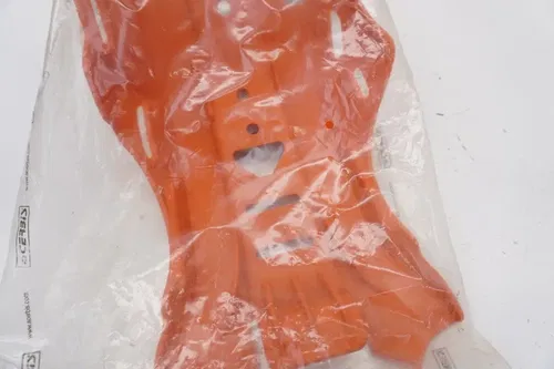 KTM 85 SX Acerbis Skid Plate Engine Frame Guard Orange Plastic 2686035226 M48