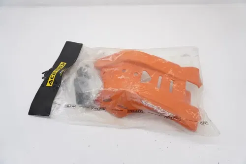 KTM 85 SX Acerbis Skid Plate Engine Frame Guard Orange Plastic 2686035226 M48