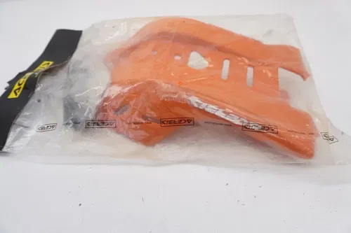 KTM 85 SX Acerbis Skid Plate Engine Frame Guard Orange Plastic 2686035226 M48