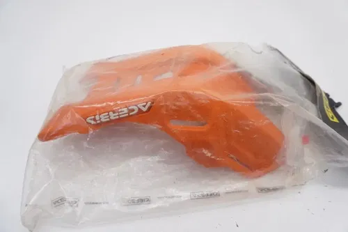 KTM 85 SX Acerbis Skid Plate Engine Frame Guard Orange Plastic 2686035226 M48