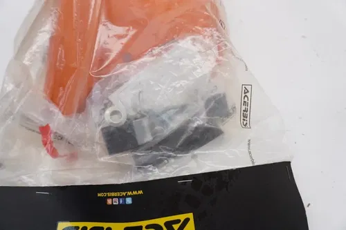 KTM 85 SX Acerbis Skid Plate Engine Frame Guard Orange Plastic 2686035226 M48